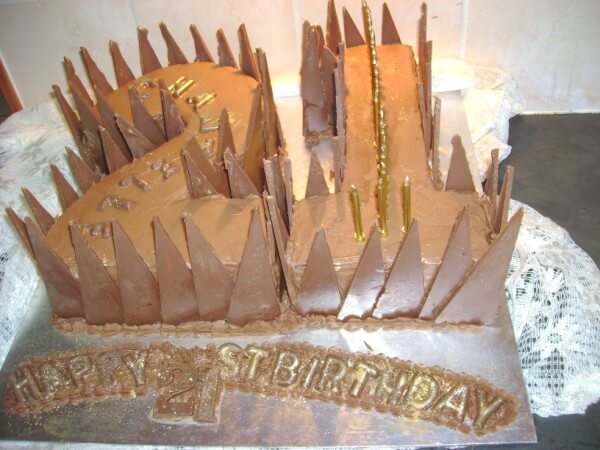 21 chocoloate cake image